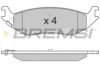 DODGE 05080563AA Brake Pad Set, disc brake